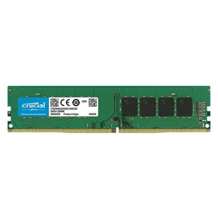 Mermória RAM 4GB DDR4 2400MHz CRUCIAL