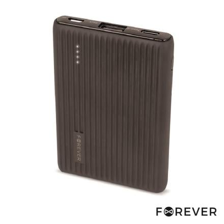 Powerbank 5000mA C/ Ficha Micro USB 2USB Forever