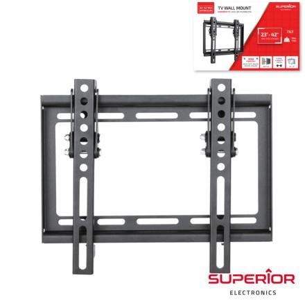 Suporte LCD/LED 23/42" Tilt Extra Slim VESA 200/200 35kg
