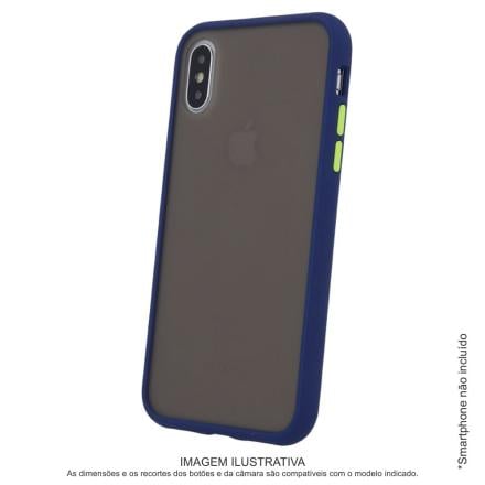 Capa TPU Anti-choque P/ iphone XS Max Marinho