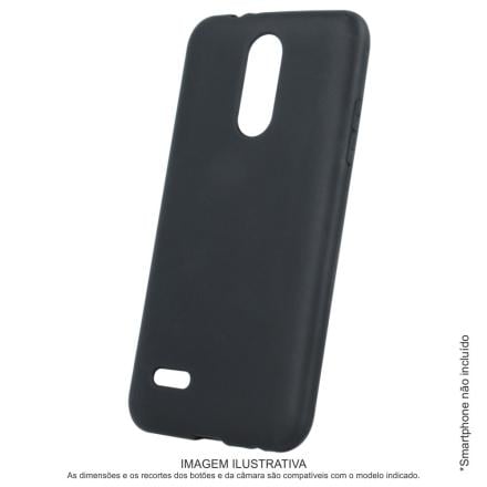 Capa TPU Anti-choque P/ iphone X/XS Preto