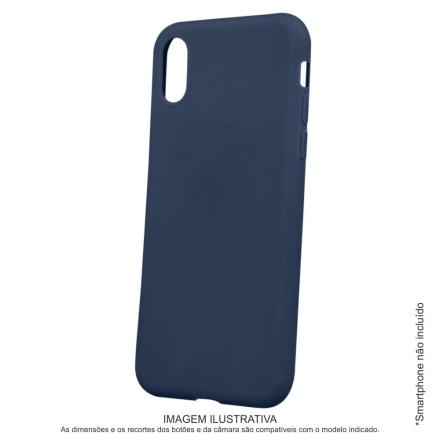 Capa TPU Anti-choque P/ iphone X/XS Marinho