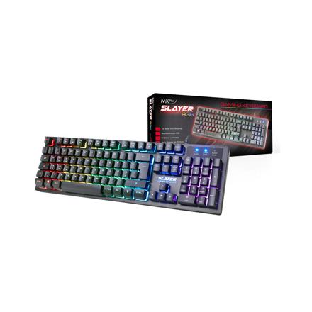 Teclado Gaming RGB MKPlus SLAYER