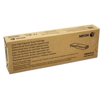 Toner Cian XEROX C400/C405 Capacidade Elevada 4800 Páginas