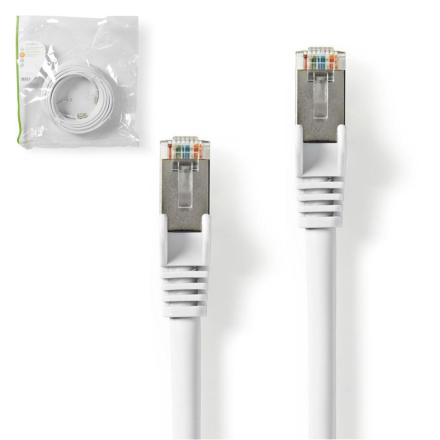 Cabo Utp Cat8.1 Branco 15M NEDIS