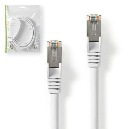 Cabo Utp Cat8.1 Branco 3M NEDIS
