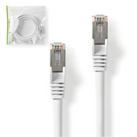 Cabo Utp Cat8.1 Branco 5M NEDIS