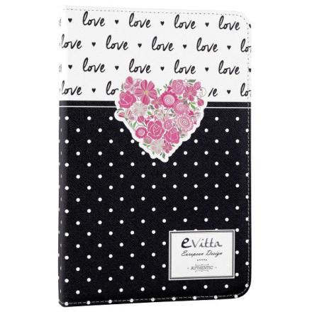 Capa Para Tablet E-Vitta Stand 2Posições 10,1" Love