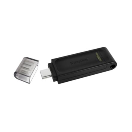 Pen Drive Kingston 128GB Data Traveler 70 USB 3.2 Type C