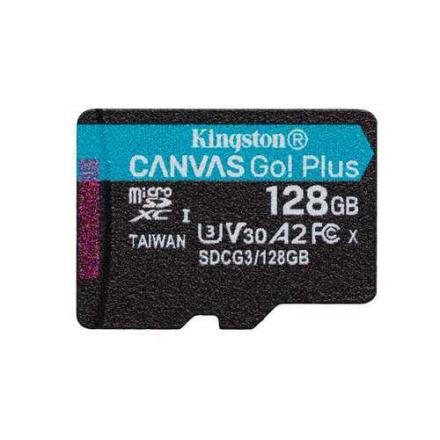 Cartão Microsdxc 128Gb Kingston Canvas GoPlus CL10 A2 U3 V30