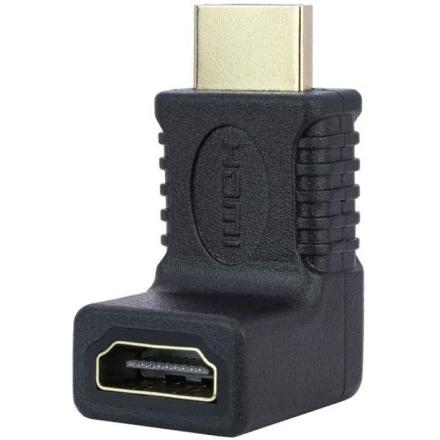 Adaptador HDMI Macho - HDMI Fêmea 90º Nanocable