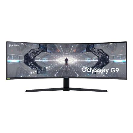 Monitor Samsung 49" Odyssey G9 QLED Dual-QHD 32:9 Gaming 1MS