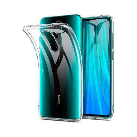 Capa De Silicone P/ Xiaomi Redmi 9 Transparente