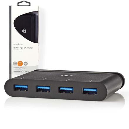 Hub USB-C c/ 4 Portas USB 3.0