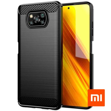 Capa P/ Xiaomi Pocophone X3 Carbon Ultra