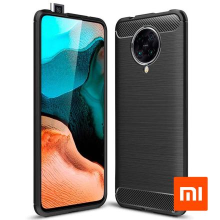 Capa P/ Xiaomi Pocophone F2 Pro Carbon Ultra