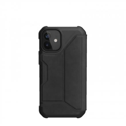 Capa UAG P/ Iphone 12 Mini Metropolis Preto Flip Cover