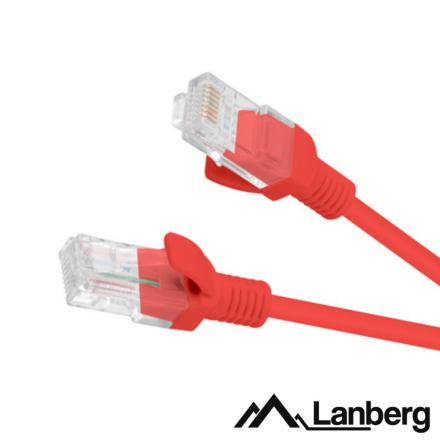 Cabo UTP CAT5E 2m Vermelho LANBERG