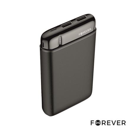 Powerbank 20000mAh C/ Ficha MicroUSB / USB-C FOREVER
