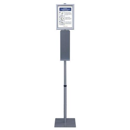Suporte P/ Dispensador Approx STSANITIZER01 Prateado