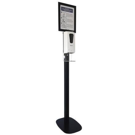 Suporte P/ Dispensador Approx STSANITIZER02 Preto