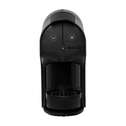 Máquina De Café Delta Q Quick Preto + 80 Cápsulas