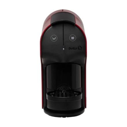 Máquina De Café Delta Q Quick Vermelho + 80 Cápsulas