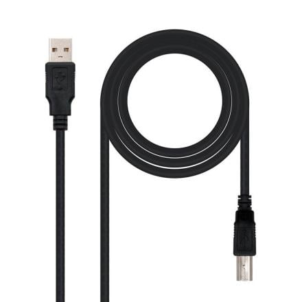 Cabo Impressora USB 2.0 Nanocable USB Macho