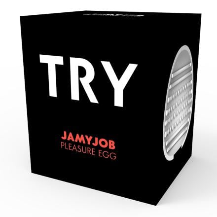 Estimulador Ovo Jamyjob Egg Preto Version Discrett