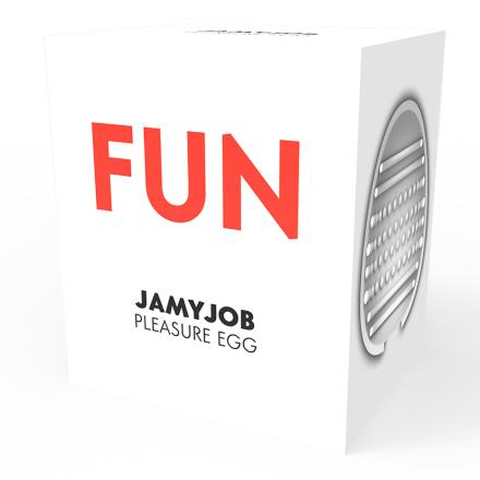 Estimulador Ovo Jamyjob Egg White Version Discrett