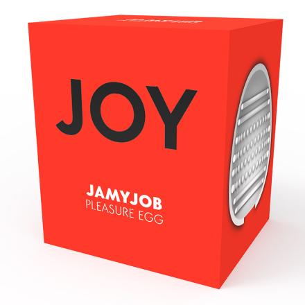 Estimulador Ovo Jamyjob Egg White Version Discrett