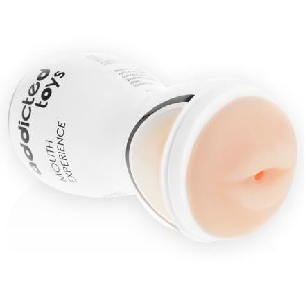 Estimulador Addicted Toys Mouth Masturbator 2.0