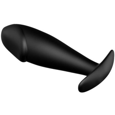 Plug Pretty Love Anal Silicone Preto