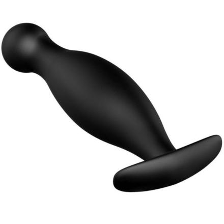 Plug Pretty Love Anal Silicone Extra Estimulation Preto