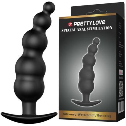 Estimulador Anal Pretty Love Stimulation 11.8Cm Preto