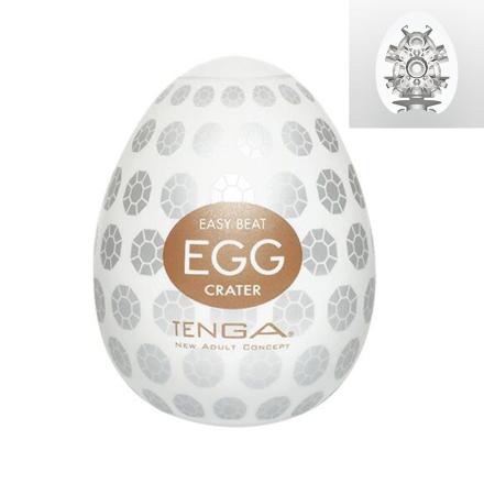 Estimulador Ovo Tenga EGG Crater Easy Ona-Cap