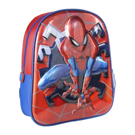 Mochila Infantil 3D Spiderman 260x310x100mm