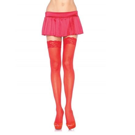 Meias Leg Avenue Vermelho