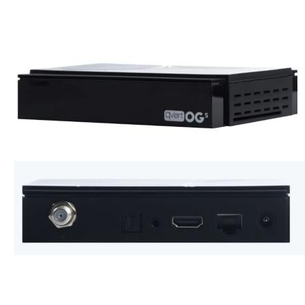 Receptor Qviart OG S FullHD Satéllite Linux DVB-S2