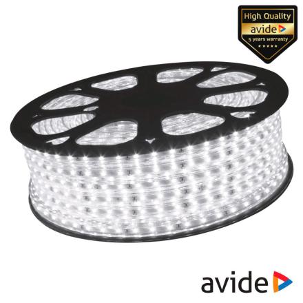 Fita LEDS 5050 4000K 220V 60 Leds Por 1m IP67 AVIDE