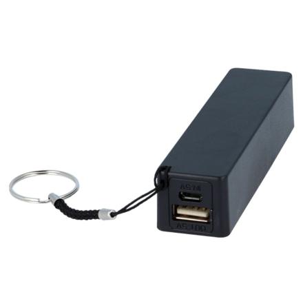 Powerbank 2600ma C/ Ficha Micro USB Preto