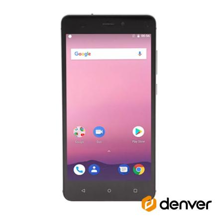 Smartphone QuadCore 1.3GHz DualSIM Preto DENVER