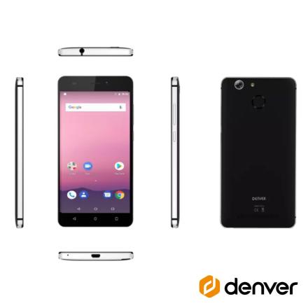 Smartphone QuadCore 1.3GHz DualSIM Preto DENVER