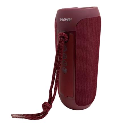Coluna Bluetooth Portátil 2x5W Usb Sd Bordeaux Denver