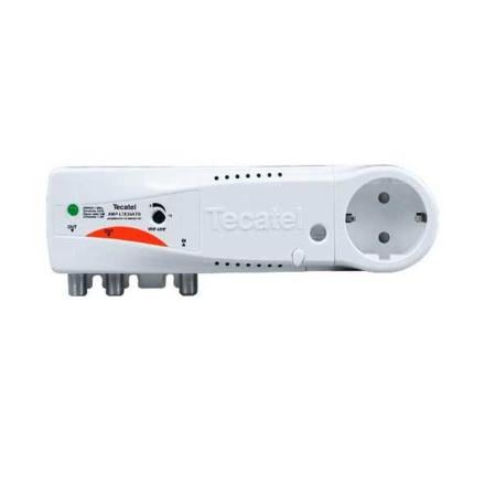 Amplificador de Interior TV TDT LTE24ATBL Tecatel
