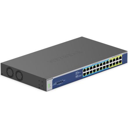 Hub Switch 24 Portas Netgear 10/100/1000 Gs524Up 24Ptos Giga