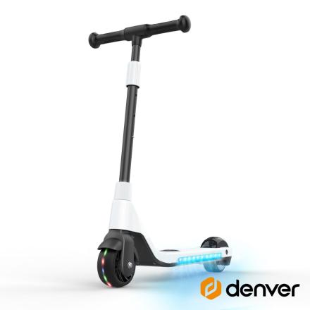 Trotinete Elétrica P/ Crianças 80W 6Kmh 21.6V 2A DENVER