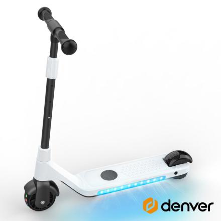 Trotinete Elétrica P/ Crianças 80W 6Kmh 21.6V 2A DENVER