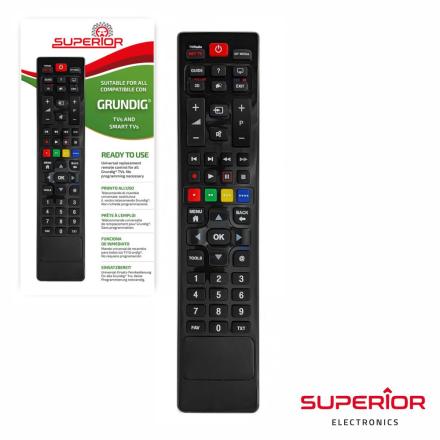 Comando TV Universal Lcd/LED GRUNDIG SMART TV