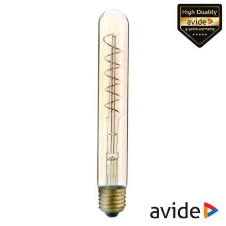 Lâmpada E27 5W T9 230V Filamento 2700K 360lm AVIDE